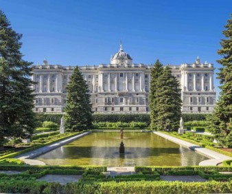 spain madrid royal palace